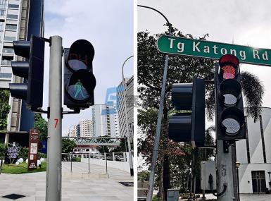 新加坡信號燈三年整體更新項目