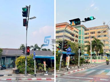 泰國交通信號控制改造項目