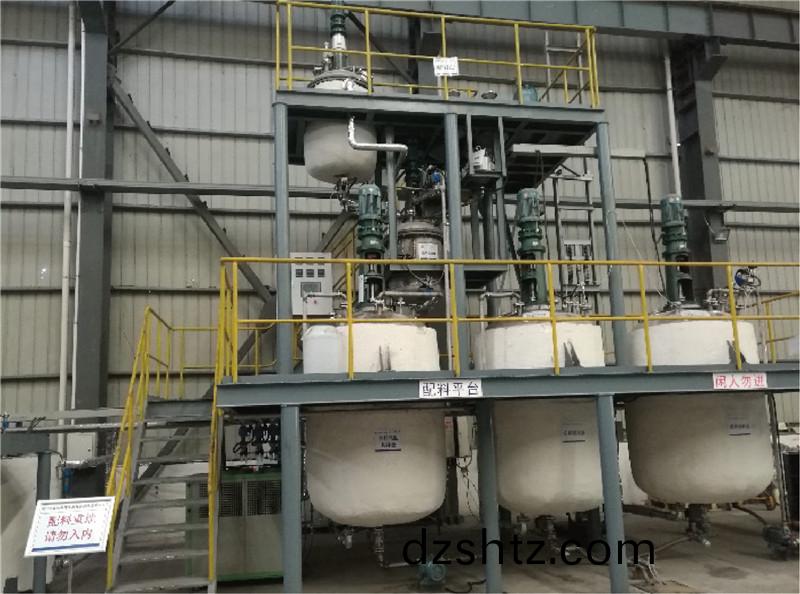 特(te)種(zhong)樹脂與化學(xue)錨(mao)栓生産線