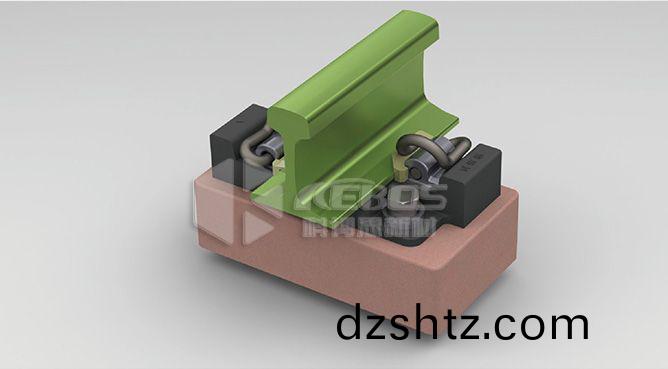 壓縮硫化型減(jian)振釦(kou)件